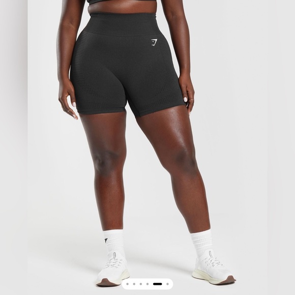 Gymshark Vital Seamless 2.0 Shorts / Compression Fit (Never Worn!) - Picture 4 of 6